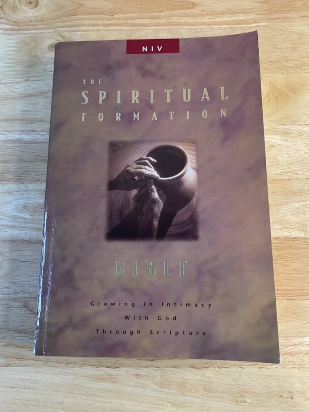 The Spiritual Formation Bible NIV Zondervan 1999 Paperback Richard Foster VG